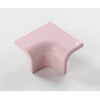Adornos de mosaico de acento cocina decorativa de cerámica color rosa en baldosas de pared de tamaño de 80x100 mm / 80x80 mm de tamaño glaseado