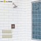 4x12 Último diseño Back Splash for Kitchen Marble Subway Tile