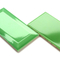 La pared colorida del verde de jade teja el esmalte liso de 3x6 pulgadas para las cocinas / los baños