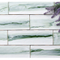 Pintura china del azulejo del metro de cerámica esmaltada de 10X30cm 4X12 pulgadas