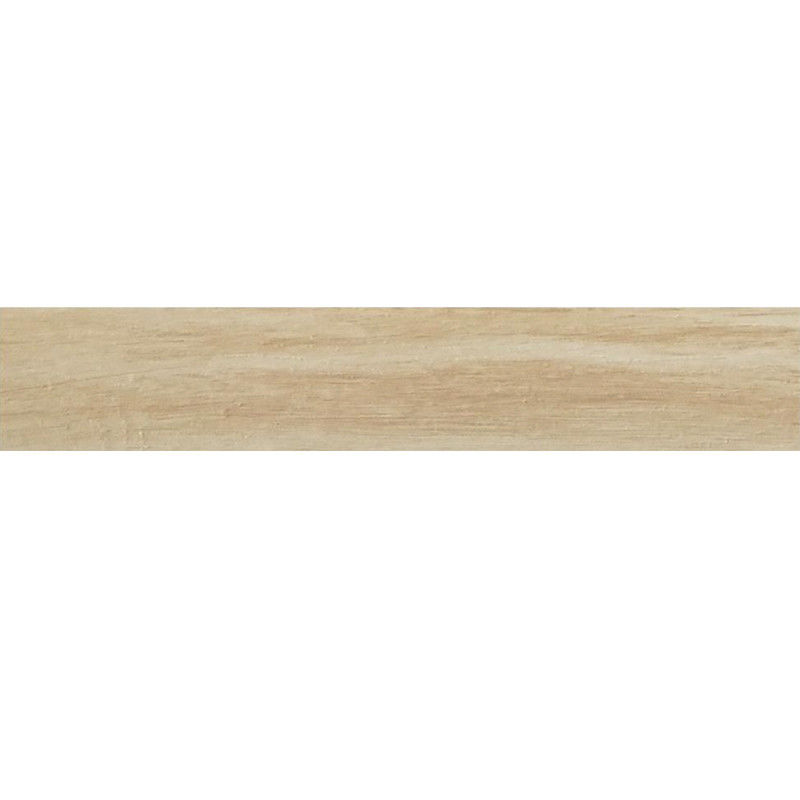 Azulejo antideslizante de la apariencia de madera de la porcelana de la superficie mate de 200x1200m m Azulejo gris y blanco de Brown para el piso