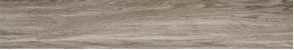 Baldosas de piso de porcelana de efecto madera 3D digital 15x90 cm gris oscuro resistente al ácido
